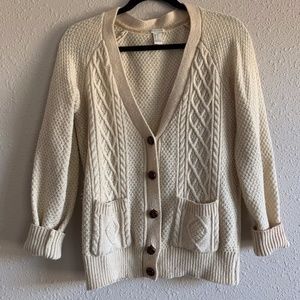 Cream Cardigan